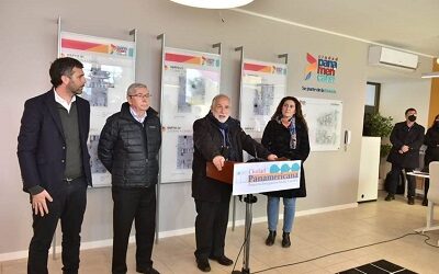 Minvu presenta vivienda piloto del megaproyecto Ciudad Panamericana de Cerrillos