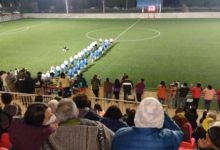 Estadio Los Aromos de Máfil fue inaugurado por el MOP