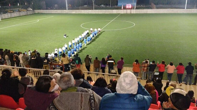 Estadio Los Aromos de Máfil fue inaugurado por el MOP