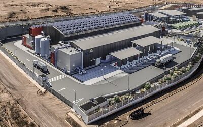 Aguas Antofagasta anuncia la mayor inversión en su historia para la expansión de planta de desalación