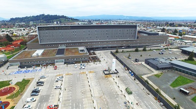 MOP destacó en ceremonia de Premios Certificación Edificio Sustentable 2022: Nuevo hospital de Curicó fue premiado como el edificio de uso público más sustentable de Chile
