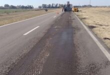 Avanzan repavimentación entre Trenque Lauquen y Pellegrini