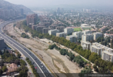 Decretan escasez hídrica para las comunas de Lo Barnechea, Las Condes y Vitacura