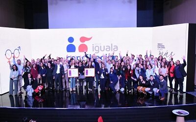 CÁMARA CHILENA DE LA CONSTRUCCIÓN RECIBE DISTINCIÓN DEL SELLO IGUALA CONCILIACIÓN Y ES PRIMER GREMIO EN OBTENER CERTIFICACIÓN DE NORMA 3262