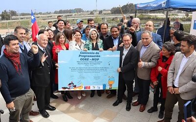MOP y Gobierno Regional de Coquimbo firman convenio para construcción de 8 caletas pesqueras entre 2022 y 2026