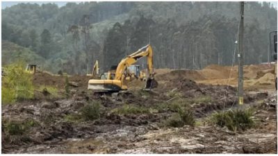 Comienza construcción de relleno sanitario de Los Ríos: obras tardarán cerca de 2 años