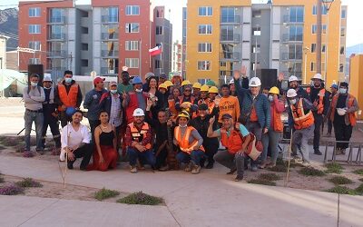 SE REALIZAN INTERVENCIONES CULTURALES EN OBRAS DE CONSTRUCCIÓN DE LA REGIÓN DE ATACAMA
