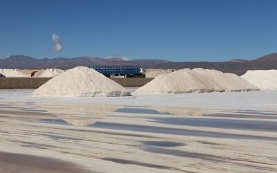 Chile se posiciona como el mayor proveedor mundial de cobre y litio