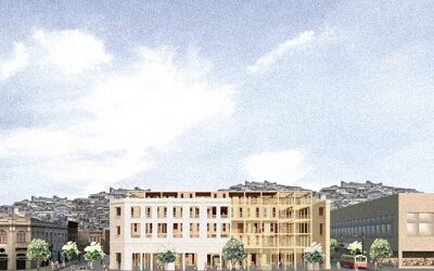 PROYECTO GANADOR DEL XVII CONCURSO DE ARQUITECTURA UTILIZA MADERA LAMINADA COMO ESTRATEGIA PARA REPOBLAR VALPARAÍSO Y RECUPERAR SUS INMUEBLES PATRIMONIALES