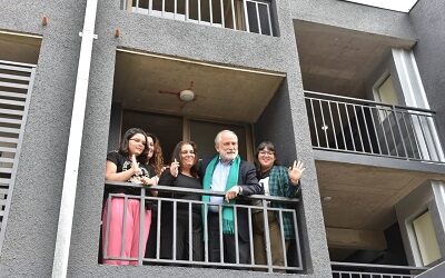 Minvu inaugura proyecto habitacional que beneficia a 100 familias de La Florida