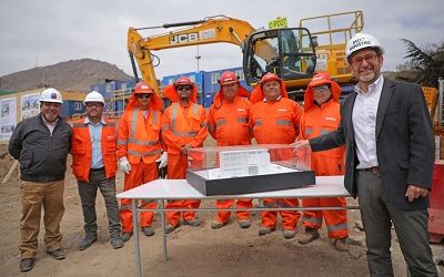 Ministro García encabeza ceremonia de Primera Piedra de nuevo cuartel de Carabineros en Antofagasta