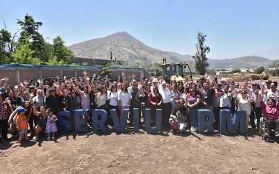 Minvu inicia la construcción de proyecto habitacional en sector central de Huechuraba que beneficiará a 240 familias