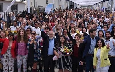 Gobierno inaugura 797 viviendas que beneficiarán a familias de Isla de Maipo