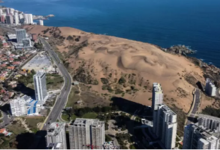 Dunas de Concón: inmobiliaria ingresa estudio de impacto ambiental para continuar obras de torres