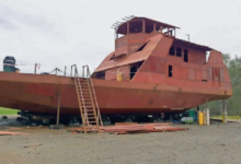 Senadora María José Gatica solicita al MOP retomar obras para barcaza de la Isla Huapi