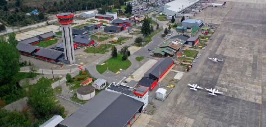 Sacyr finaliza ampliación de aeropuerto El Tepual