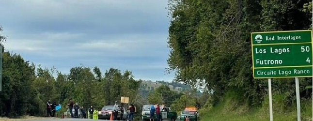 MOP de Los Ríos realizará licitación para la ruta Las Huellas-Quimán