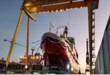 Armada confirma construcción de dos buques multipropósito en Asmar Talcahuano