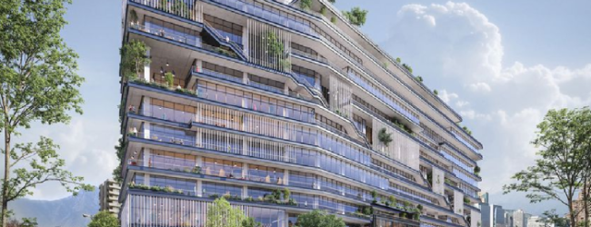 Santander y Territoria presentan a vecinos de Las Condes el proyecto del nuevo edificio corporativo del banco de capitales españoles