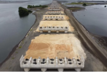 Un 30% de avance registran obras del Puente Industrial entre San Pedro de la Paz y Hualpén