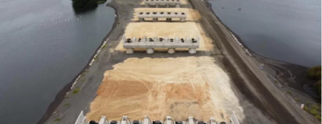 Un 30% de avance registran obras del Puente Industrial entre San Pedro de la Paz y Hualpén