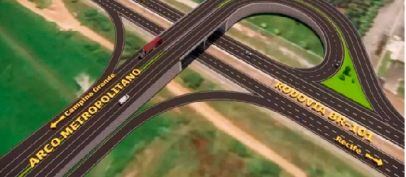 Arco Metropolitano de João Pessoa tendrá inversiones de R$ 210 millones