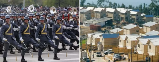 El Minvu y Bienes Nacionales no deben pedirle favores a las FFAA