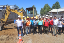 Ministro García da el vamos a la construcción del nuevo edificio de la Fiscalía Local de Parral