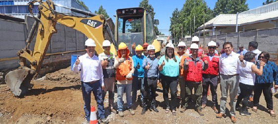 Ministro García da el vamos a la construcción del nuevo edificio de la Fiscalía Local de Parral
