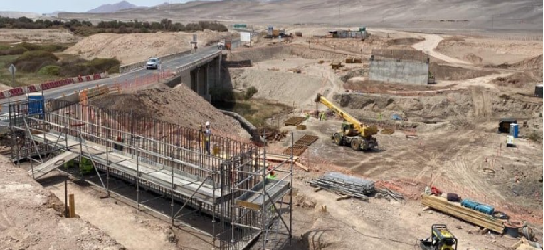MOP anunció nuevas obras viales y destacó proyectos para mejorar la conectividad de la región
