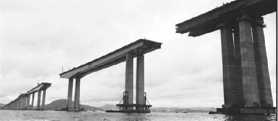 Puente Río-Niterói: patrimonio de Brasil