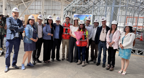ARAUCANÍA: MINVU Y CCHC ENTREGAN PRIMER “SELLO MUJER CONSTRUCCIÓN” QUE RECONOCE A EMPRESA LOCAL POR IMPULSAR PRÁCTICAS INCLUSIVAS