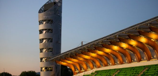 U. DE OREGÓN Y SU ESTADIO DE EXCELENCIA EN MADERA
