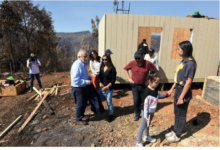 Gobierno trabaja con cuatro fabricantes de casas de emergencia y sumaría otro proveedor