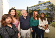 Ministro Montes visita obras de recuperación de histórico block de la Villa Olímpica
