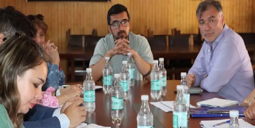 MOP se reunió con autoridad de Llay Llay para explicar nuevo proyecto de tren de pasajeros