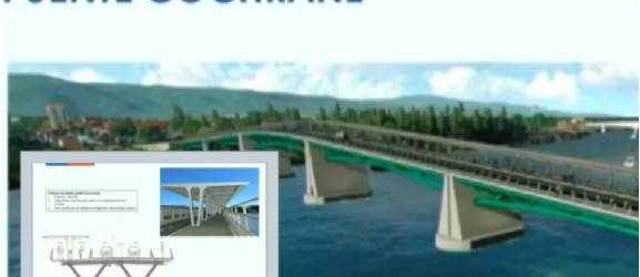 Concejales de Valdivia por Puente Cochrane: Si se necesitara en Santiago, en un año estaría listo