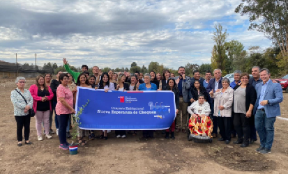 Subsecretaria Tatiana Rojas encabeza inicio de obras de 130 viviendas para sectores rurales de la Región del Maule