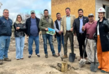 Lumaco: Inicia construcción de viviendas definitivas para familias afectadas por incendios forestales