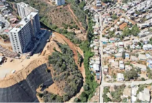 Nueva toma en Viña del Mar en sitio de proyecto de integración social cuyas obras se paralizaron