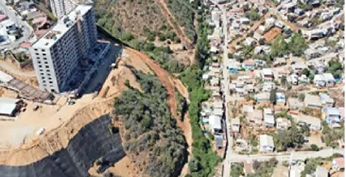 Nueva toma en Viña del Mar en sitio de proyecto de integración social cuyas obras se paralizaron