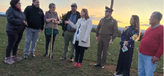 Anuncian construcción de nuevo retén de Carabineros en La Unión