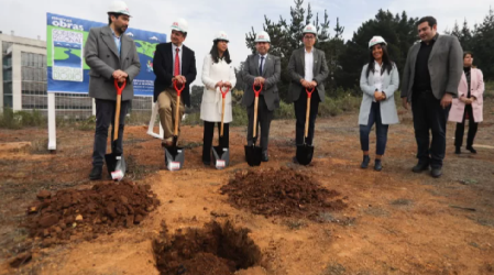 UCSC inicia construcción de la primera planta de hidrógeno verde en la región del Bío Bío