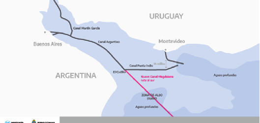 Argentina llama a licitación para construcción del Canal Magdalena