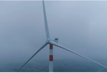 Statkraft Chile levanta el primer aerogenerador en proyecto eólico de más de 100 MW