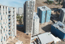 Imágenes y los detalles de cómo va la construcción de la Villa Panamericana para Santiago 2023