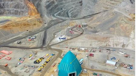 Codelco Andina requiere contratar servicios de empresa especializada en construcción y montaje