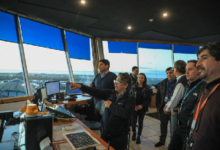 Ministra López inspecciona obras por $35 mil millones en el Aeropuerto Carlos Ibáñez de Punta Arenas