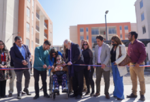 Ministro Montes inaugura conjuntos habitacionales que beneficiarán a 280 familias de Copiapó