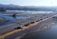 Obras del Puente Industrial sobre el Bío Bío alcanzan un 46% y construcción avanza a su segunda etapa